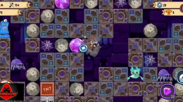 Dig Out: Gold Digger- By ZiMAD ||Defeat New King Victor Frankenstein [Android Game Play]- 2020||