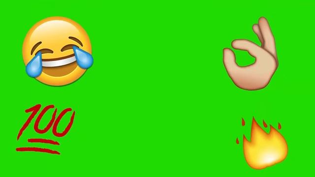 MLG GREEN SCREEN PACK EMOJI/whatsapp : OK HAND-FIRE-100-HAPPYFACE смотреть онлайн