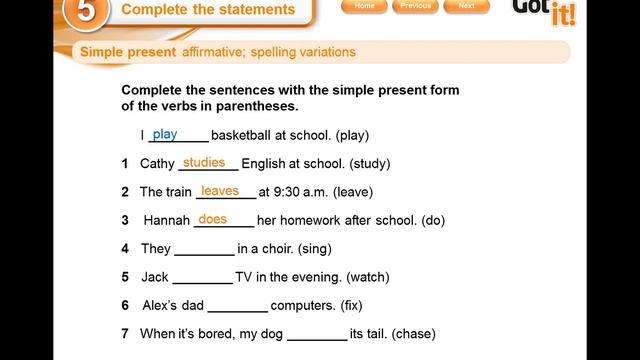 WEEK 3 - ENGLISH 1 смотреть онлайн