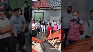 Основы монтажа штучной черепицы. Семинар УНИКМА.