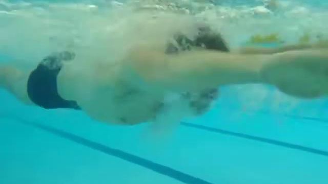 Per Svanberg swim underwater 091010 смотреть онлайн