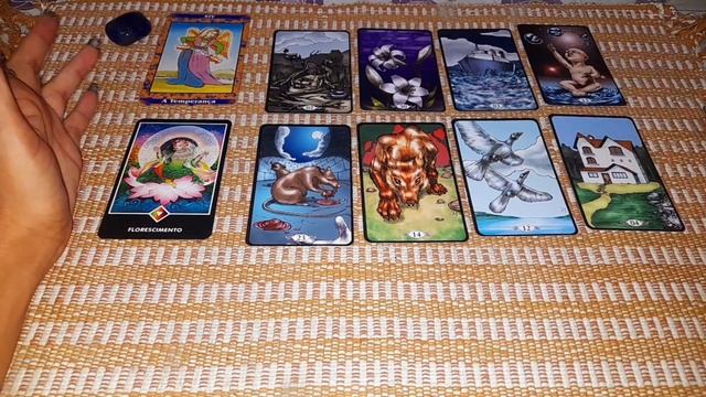 ???❤️?? Ele(a) pensará em você hoje ? ?? #baralhocigano #tarot #mariapadilha #oracle смотреть онлайн
