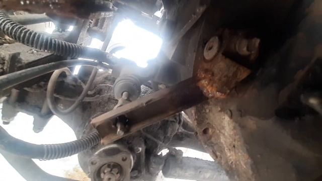 Обзор ГАЗ 3308. ПОСТАВИЛ Д 245 МОТОР!!! смотреть онлайн