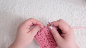 Шикарнейший узор спицами " Гиацинт 1". Подробный мастер класс