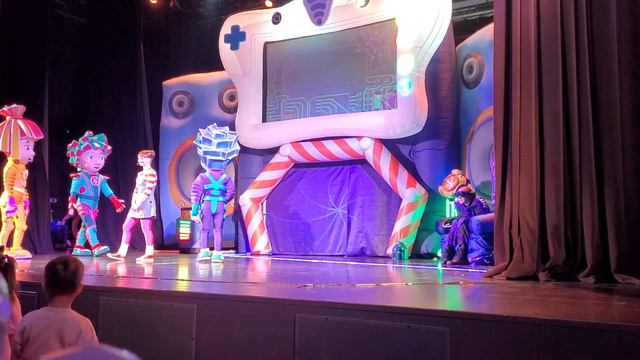 ФиксиШоу Новогоднее представление 2022 часть 9 смотреть онлайн