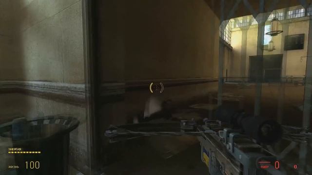 ЧТО БУДЕТ , ЕСЛИ ПОЛУЧИТЬ ВСЕ ОРУЖИЕ НА ПЕРВОМ УРОВНЕ В HALF LIFE 2 !? смотреть онлайн