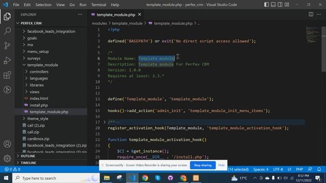 Perfex CRM Module Development || Perfex CRM || Modules || Web Development || Module Development смотреть онлайн