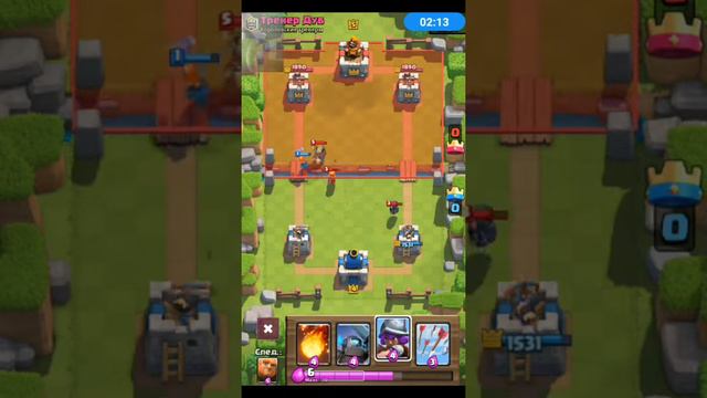Clash Royale • Тест карточки Мини- П.Е.К.К.А • #11 смотреть онлайн