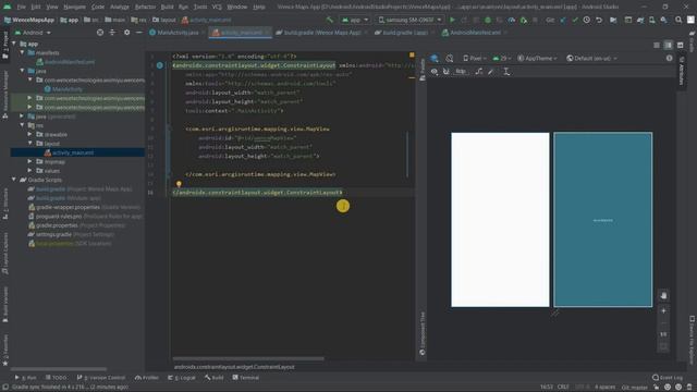 Adding a Map to an android Application ~ ArcGIS Runtime SDK for Android смотреть онлайн