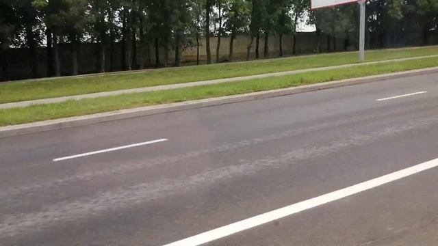 Катаюсь на автобусе маз-206 г.Гродно маршрут N°38 смотреть онлайн