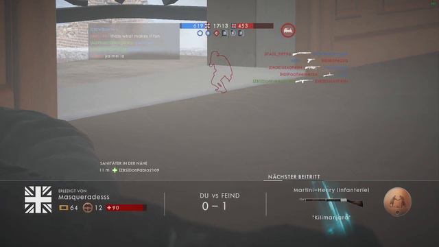 Battlefield 1 Selbstlader 1906 Sniper Raw Gameplay (42-1) смотреть онлайн