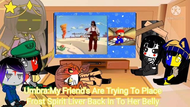 Character's React To Mario React To Nintendo Memes 2 (Gacha Club Animation) смотреть онлайн