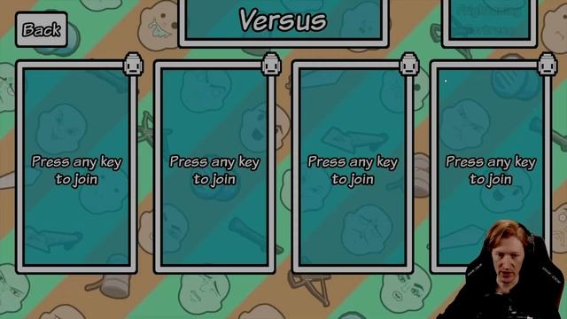 PUSH YOUR FRIENDS OFF A CLIFF! | Kerfuffight First Impressions смотреть онлайн