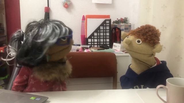 Куклы Маппет Бабушка и Серёжа. Посудомойка / Puppet смотреть онлайн