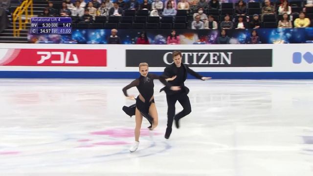[4K] Victoria Sinitsina & Nikita Katsalapov (RUS) Rhythm Dance 2019 World Championships смотреть онлайн