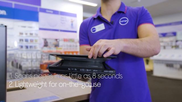 Canon CanoScan LiDE 400 Flatbed Scanner - Quick Look