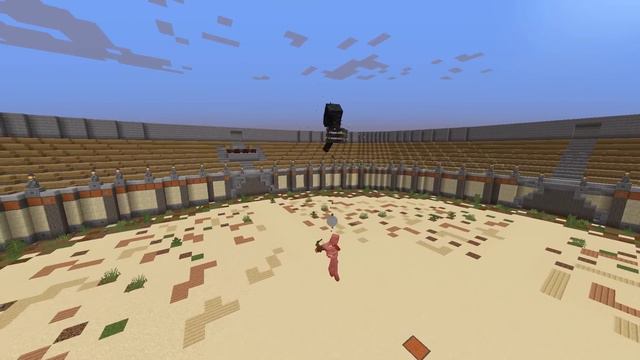 Wither Storm Mobs vs Mutant Mobs in Minecraft смотреть онлайн