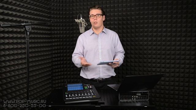 SOUNDKING DM20 - доступный цифровой микшерный пульт смотреть онлайн