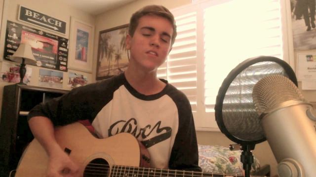 'Counting Stars' - OneRepublic || David Morris Stewart Cover смотреть онлайн