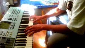 @ferimusicc @Beatstars beatmaking live piano Yamaha motif xf 6