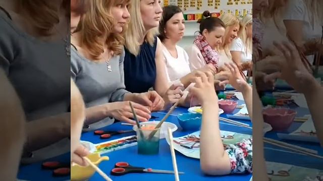 Творческий МК для детей и родителей смотреть онлайн