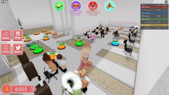 ?♀️ BUILDING MY OWN HAIR SALON ON ROBLOX ✨ | Hair Salon Tycoon