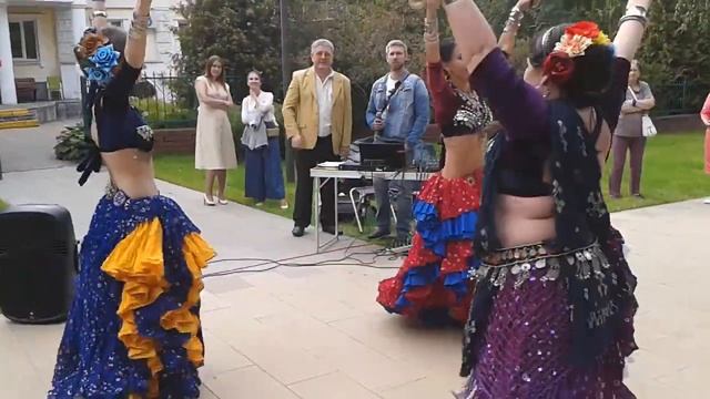 Трайбл ATS - TribalFoxDance | В Лианозовском парке, № 2, август 2019