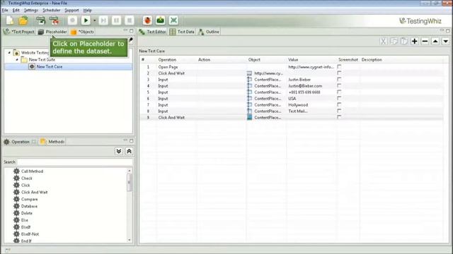 Testing Website Contact Form via Test Automation Tool Part 1 смотреть онлайн