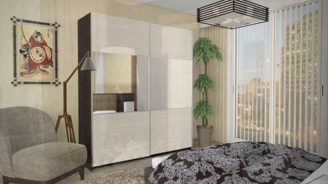 Купить шкаф купе в Сочи от компании "Мебель на 100" смотреть онлайн