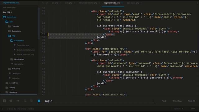 Laravel Passport Integration - Part 2: Create Laravel API with passport integrated. смотреть онлайн