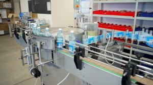 ЭТИКЕТИРОВОЧНЫЙ АВТОМАТ ЭМ-32 арт. 1101  Полипропиленовая этикетка на бутылки 0,5 л  ООО ОРОН-ДВ