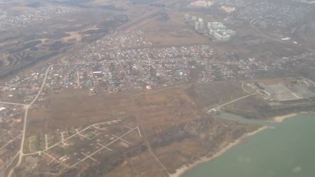 Левый берег Новосибирска с высоты птичьего полета. смотреть онлайн