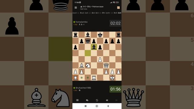 Второразрядник играет Гамбит Морра за белых смотреть онлайн