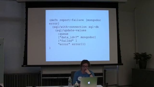 NYC Clojure Users Group: Exversion - Marianne Bellotti смотреть онлайн