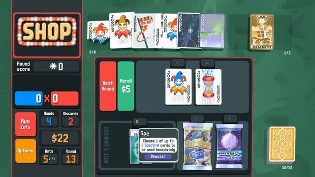 Is a Negative Dusk Card the Dawn? | Balatro #38 (V.0.9.0q-DEMO) смотреть онлайн