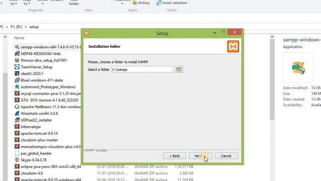 3. XAMPP - Web Server Installation смотреть онлайн