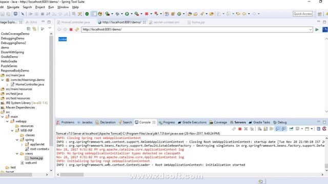 Spring Tutorial : @ResponseBody Annotation and How it works? смотреть онлайн