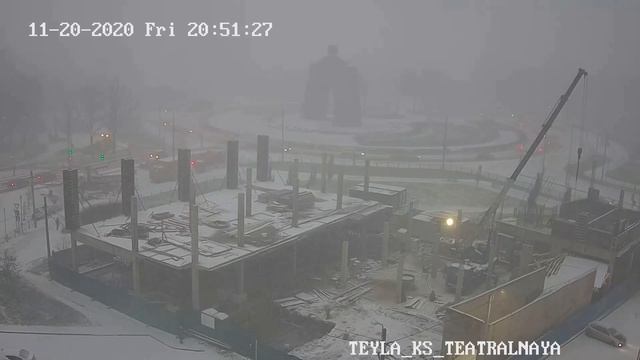 Переход с осени на зиму, 20.11.20