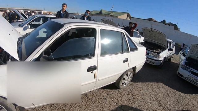 BUXORO MASHINA BOZORI !