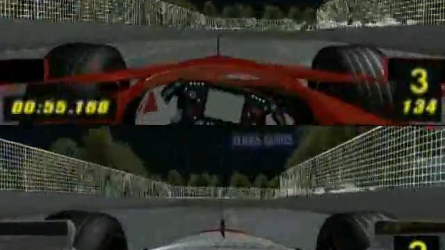 Hot Lap in Singapore (Ferrari vs Toyota) смотреть онлайн