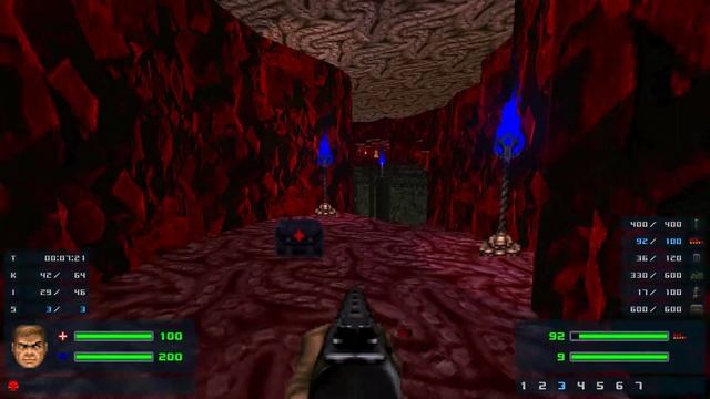 [Doom] Sigil #6 | E5M6 | Mod: Weapons of Saturn + Shades of Doom | Komentarz PL смотреть онлайн