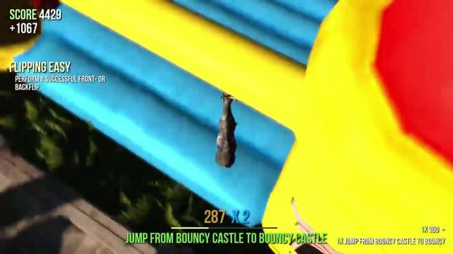KOZA W WESOŁYM MIASTECZKU (Goat Simulator) смотреть онлайн