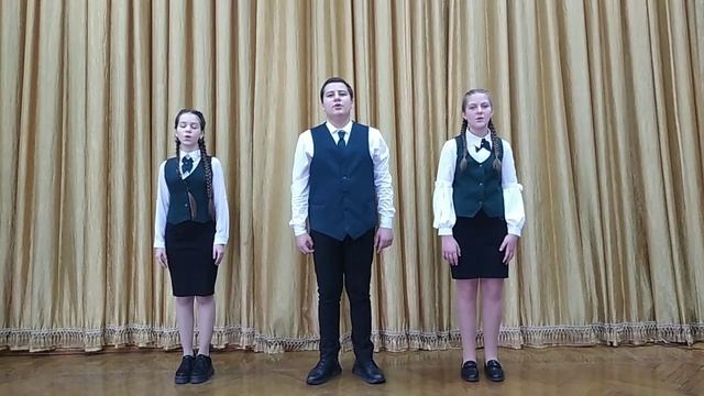 "Он родился", вокальная студия "Октава", МАОУ лицей 11 им. В. В. Рассохина смотреть онлайн