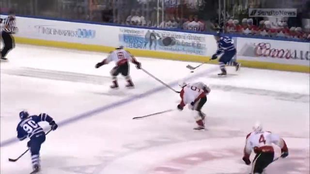 Никита Сошников забрасывает в контратаке 18.12.15 смотреть онлайн