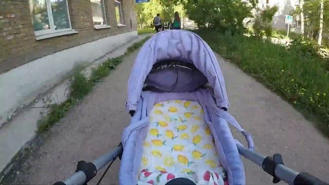 2020-06-09 Прогулка по Сыктывкару смотреть онлайн