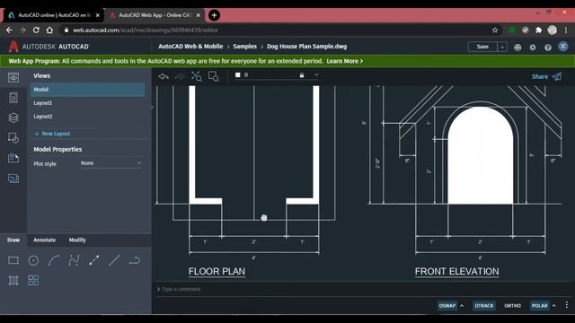 AutoCAD gratis смотреть онлайн