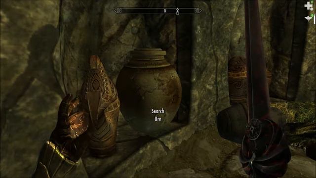 Let's Play Falskaar (Skyrim Mega-Mod - Blind), Part 28: The Halls of the Dead смотреть онлайн