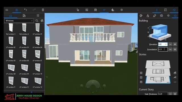 Best software for 3D house design, tutorial with live home 3d (Part 3). смотреть онлайн