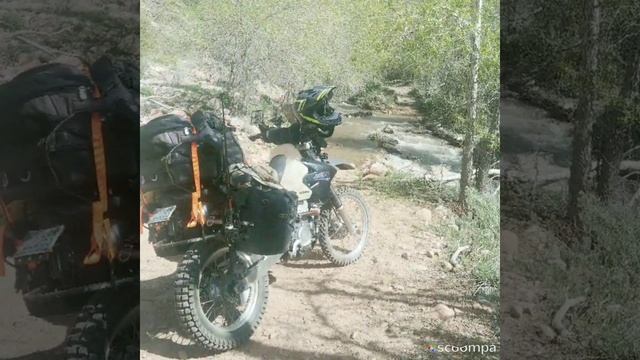 some camping trip on the drz400s. смотреть онлайн