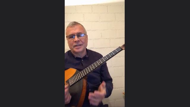 Lesson 9/Jazz Waltz/Jazz school for mandolinists and domrists/Victor Solomin/ смотреть онлайн